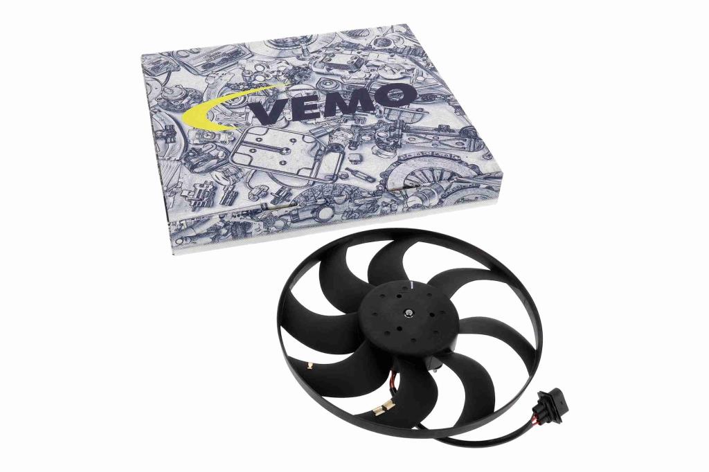 Ventilateur de refroidissement du moteur (Motoventilateur) VEMO ref. V15-01-1935