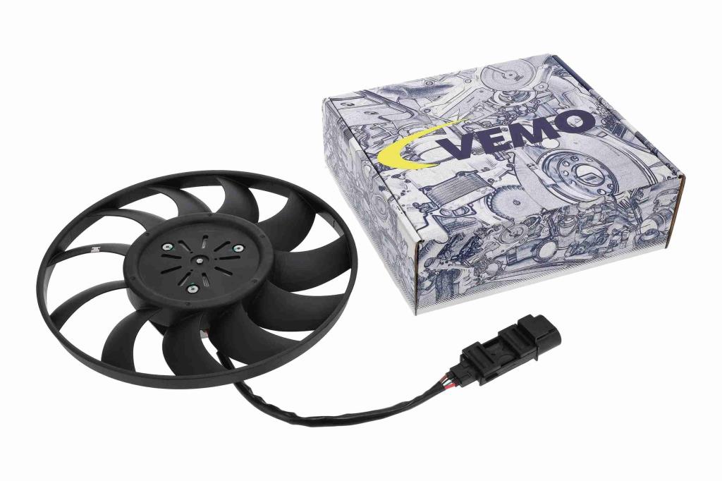 Ventilateur de refroidissement du moteur (Motoventilateur) VEMO ref. V15-01-1957
