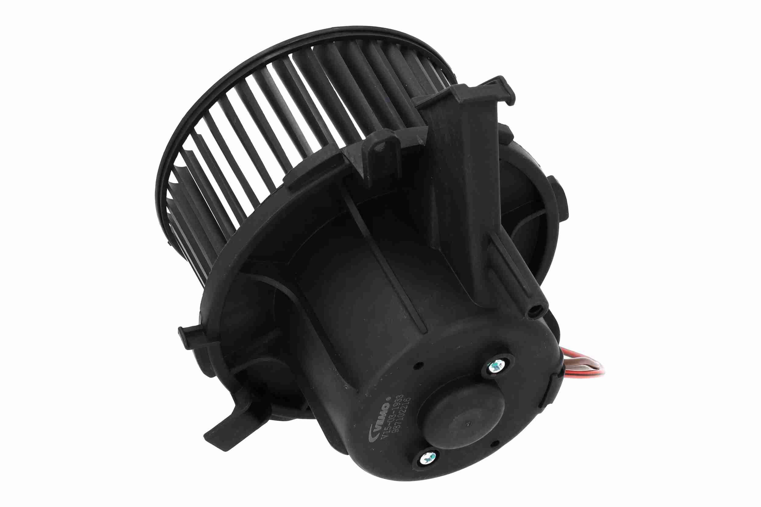 Pulseur d'air habitacle (Ventilateur habitacle) VEMO ref. V15-03-1933