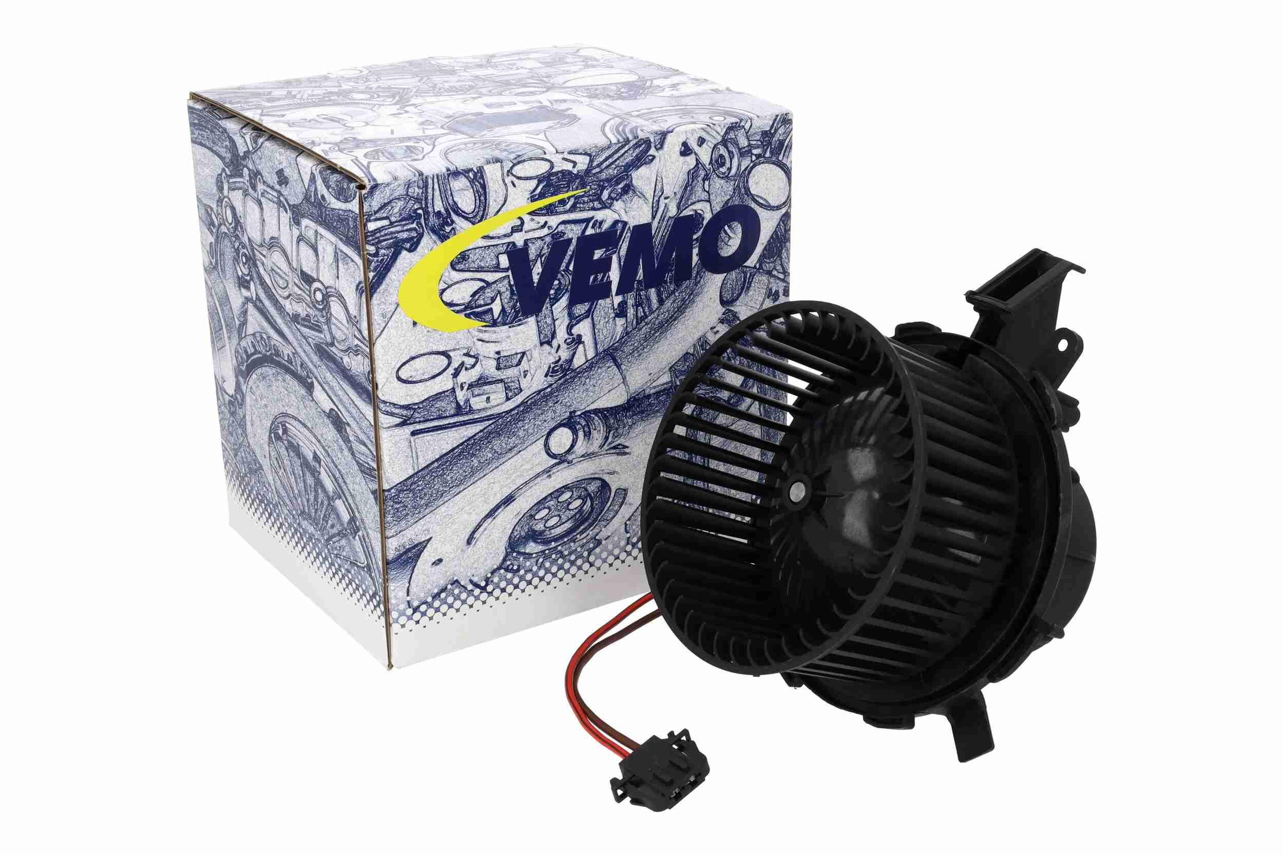 Pulseur d'air habitacle (Ventilateur habitacle) VEMO ref. V15-03-1933