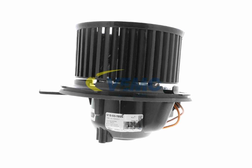 Pulseur d'air habitacle (Ventilateur habitacle) VEMO ref. V15-03-1935