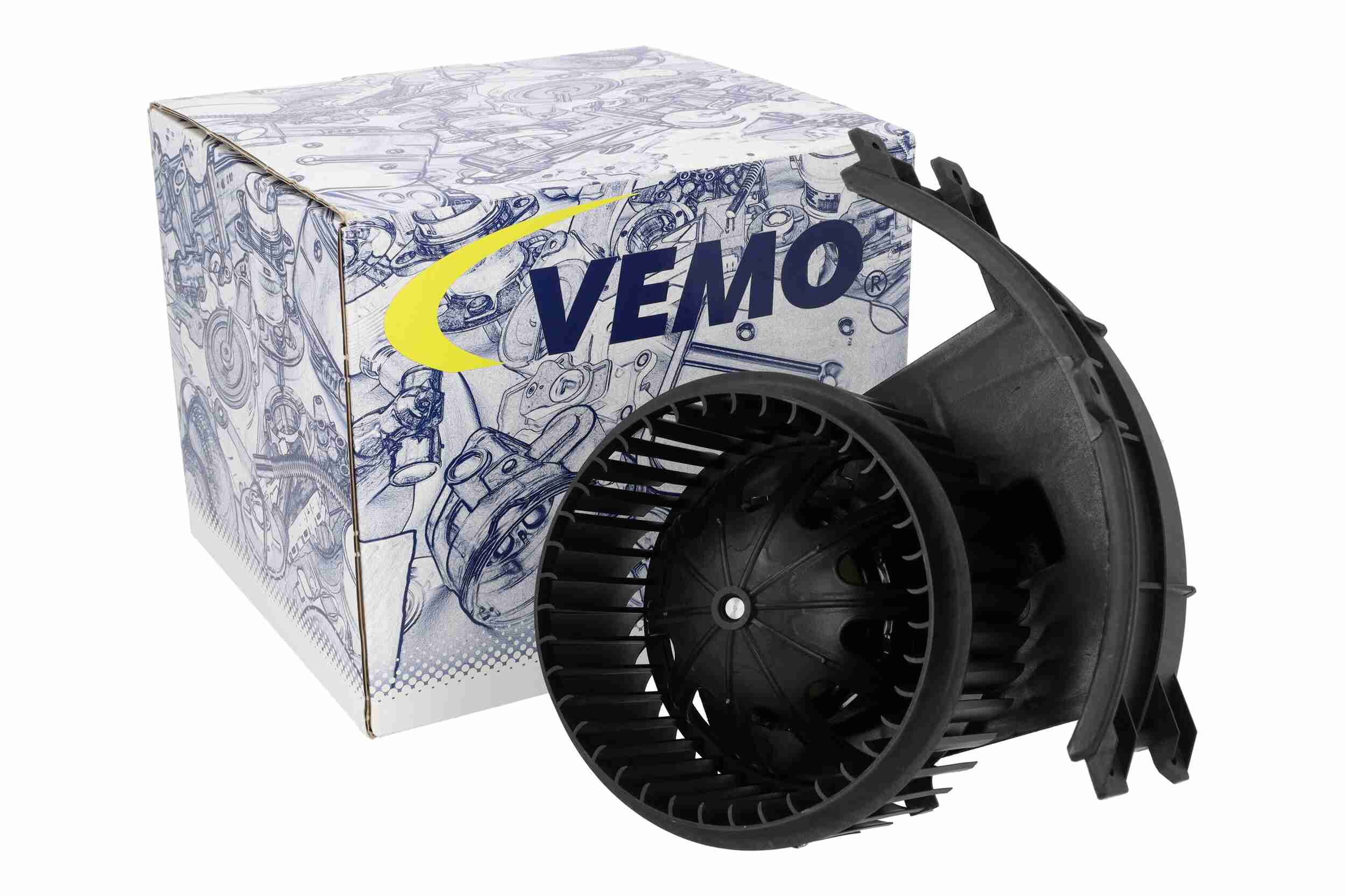 Pulseur d'air habitacle (Ventilateur habitacle) VEMO V15-03-1937