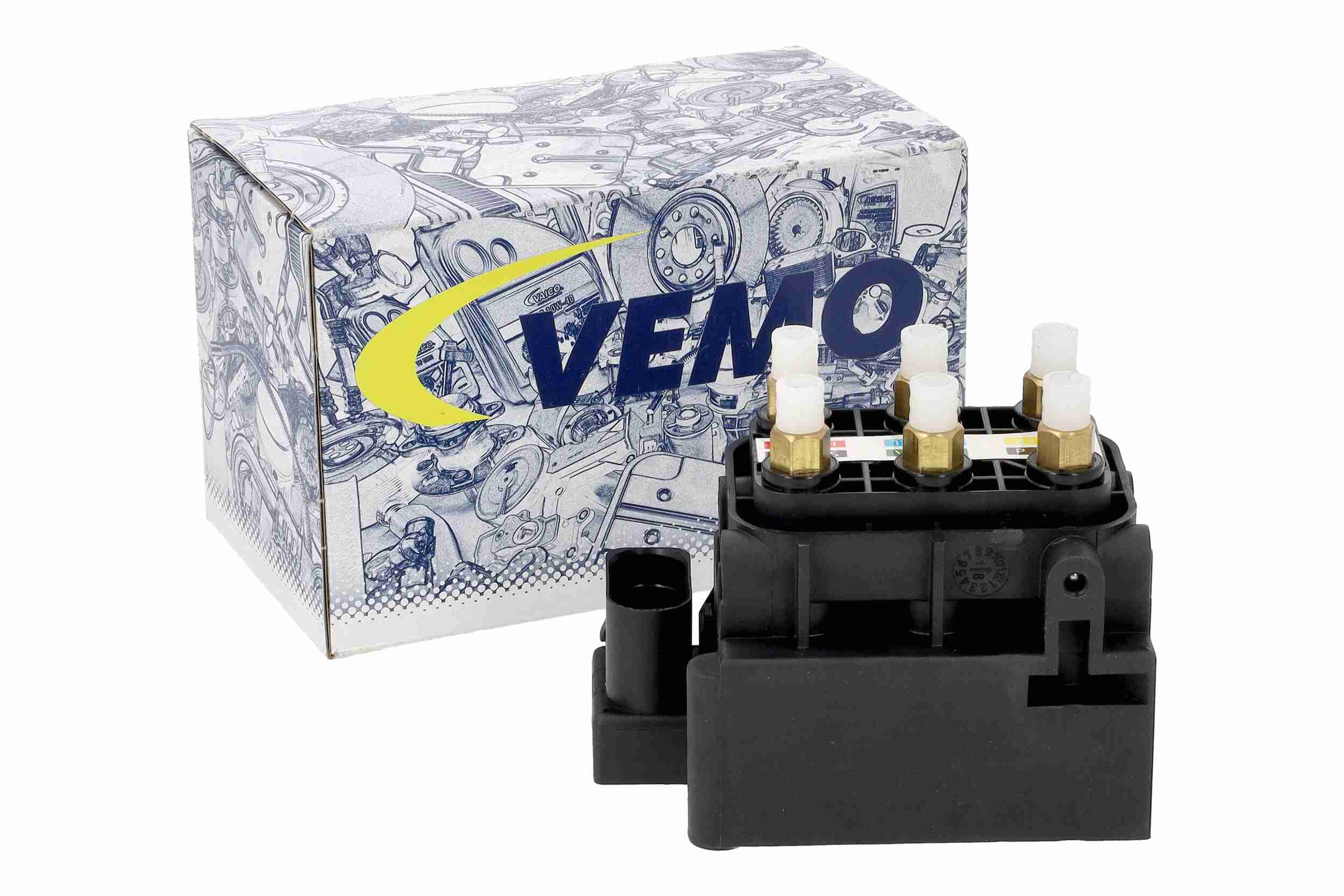 Valve, système d'air comprimé VEMO ref. V15-51-0008
