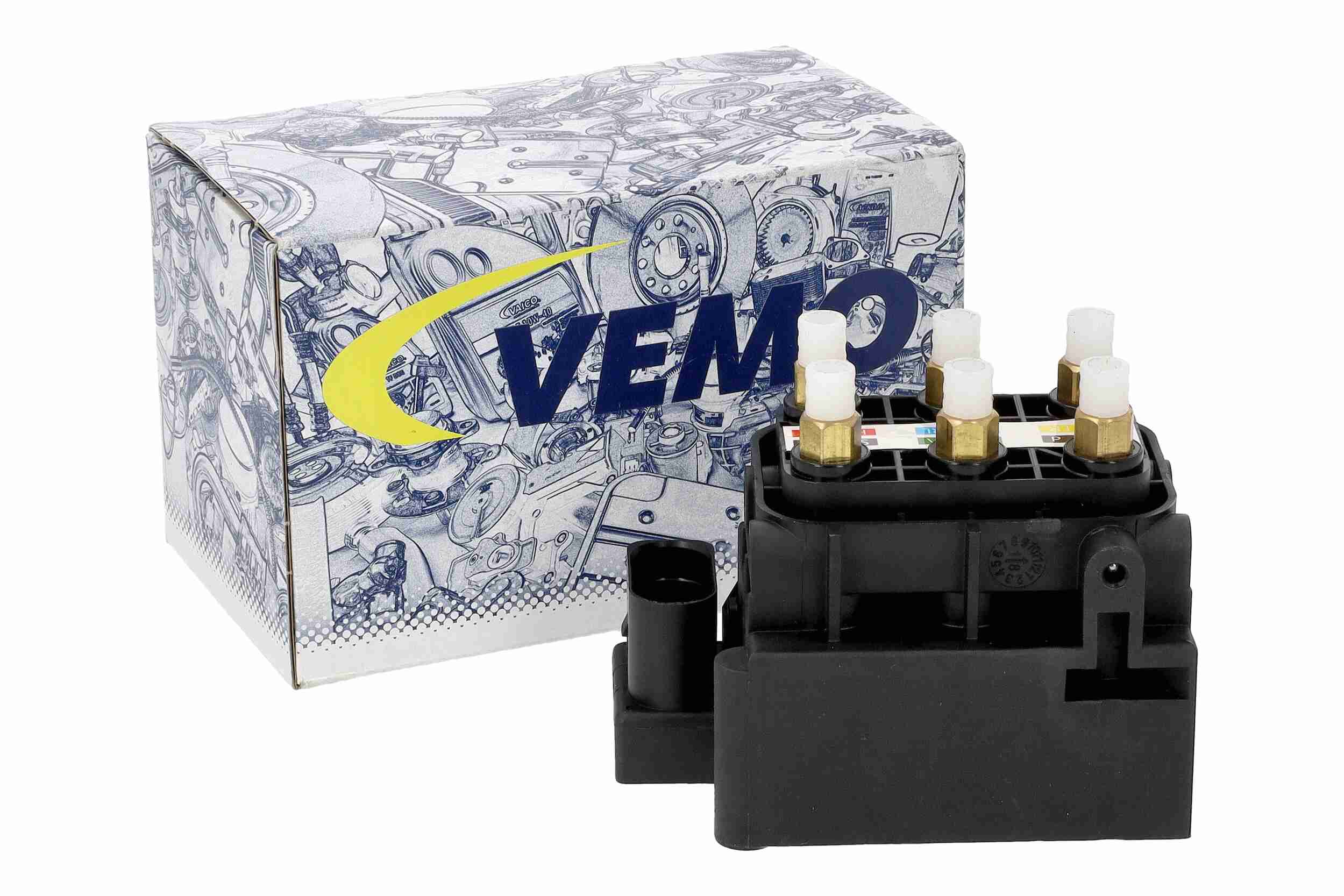 Valve, système d'air comprimé VEMO ref. V15-51-0009