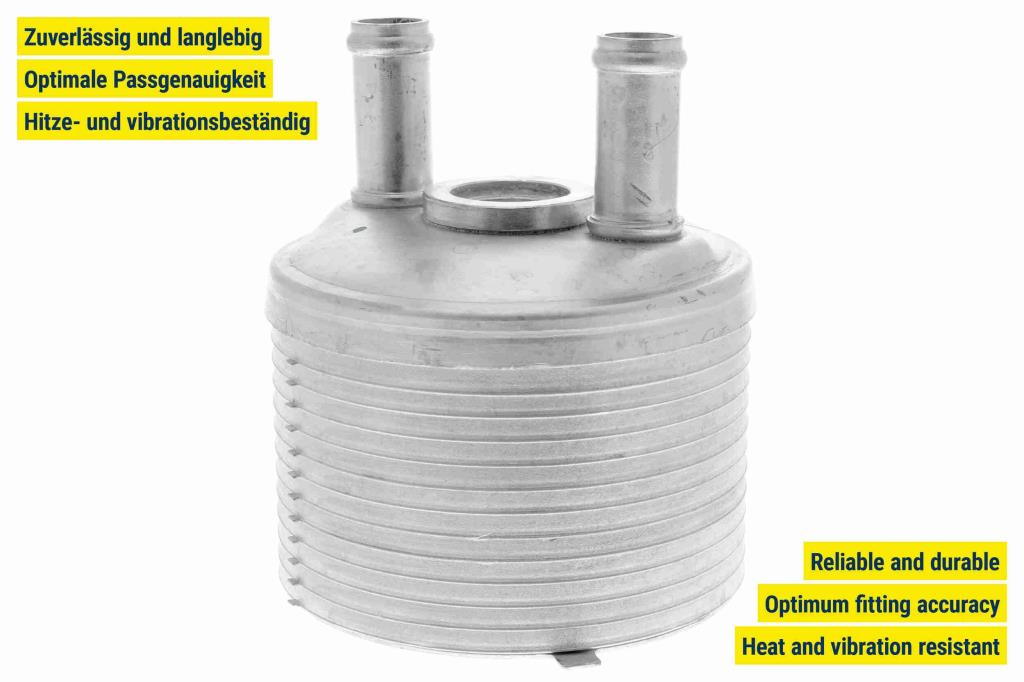 Radiateur d'huile moteur (Refroidisseur d'huile moteur) VEMO ref. V15-60-0002