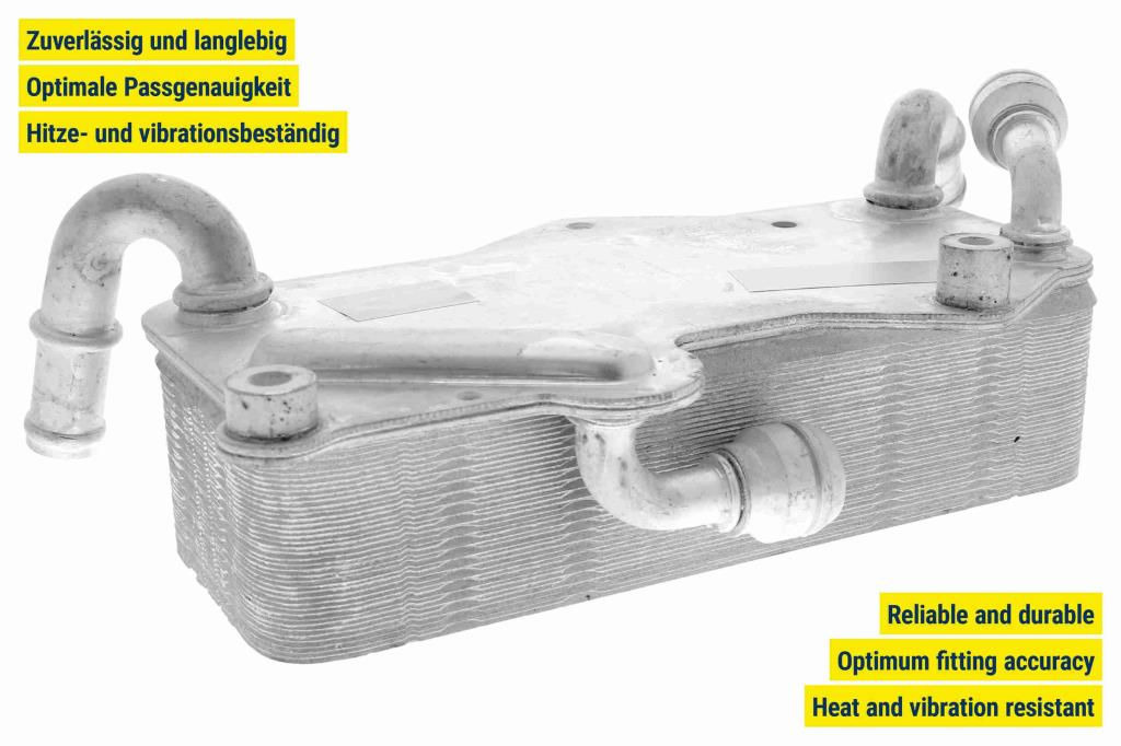 Radiateur d'huile moteur (Refroidisseur d'huile moteur) VEMO V15-60-0003