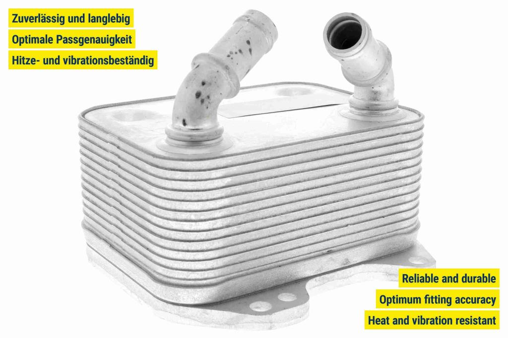 Radiador óleo motor VEMO ref. V15-60-0007