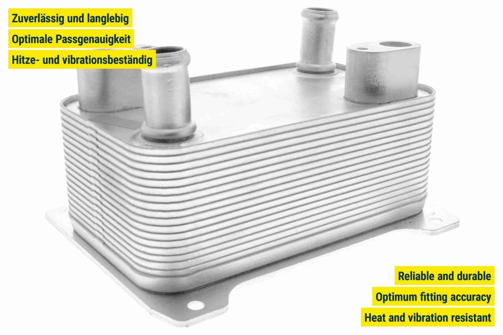 Radiateur d'huile moteur (Refroidisseur d'huile moteur) VEMO ref. V15-60-0009