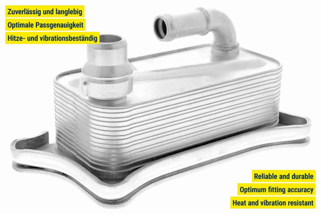 Radiateur d'huile moteur (Refroidisseur d'huile moteur) VEMO V15-60-0012