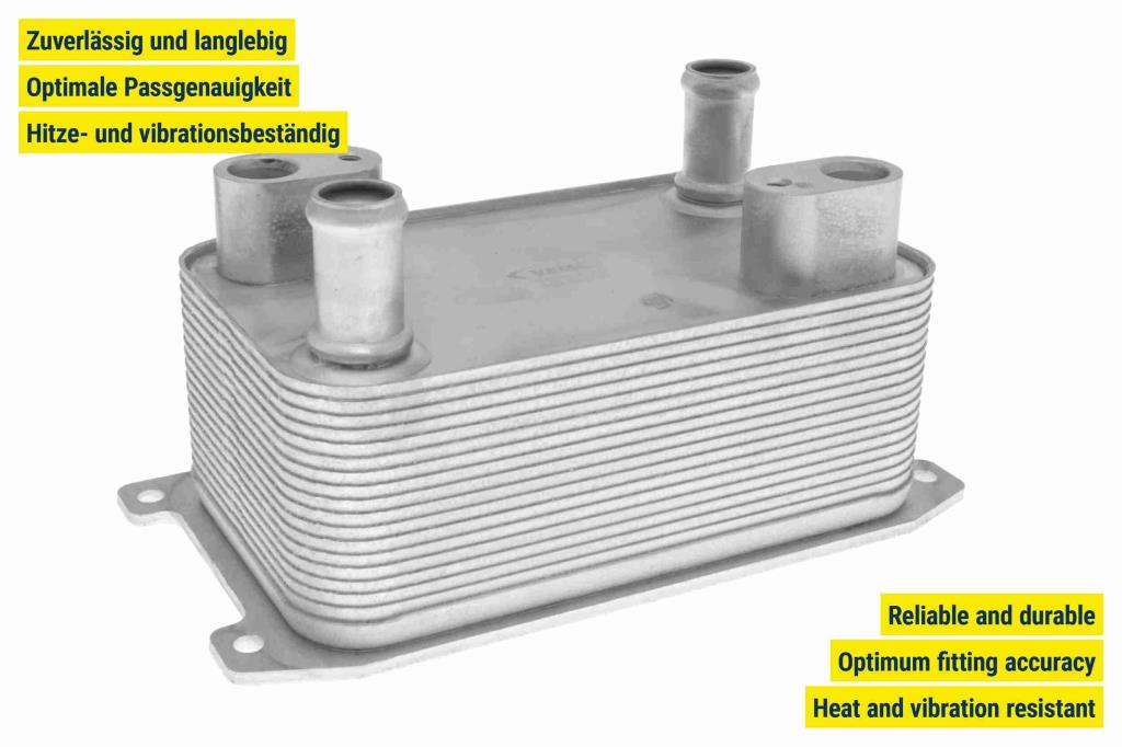 Radiateur d'huile moteur (Refroidisseur d'huile moteur) VEMO ref. V15-60-0014