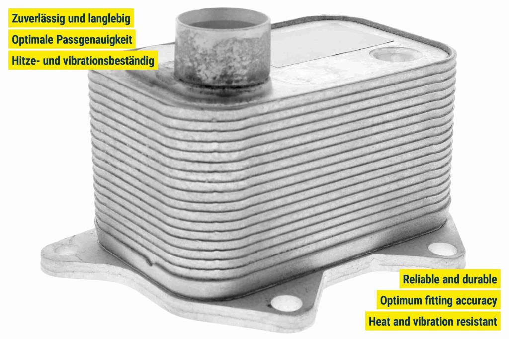 Radiateur d'huile moteur (Refroidisseur d'huile moteur) VEMO V15-60-0015