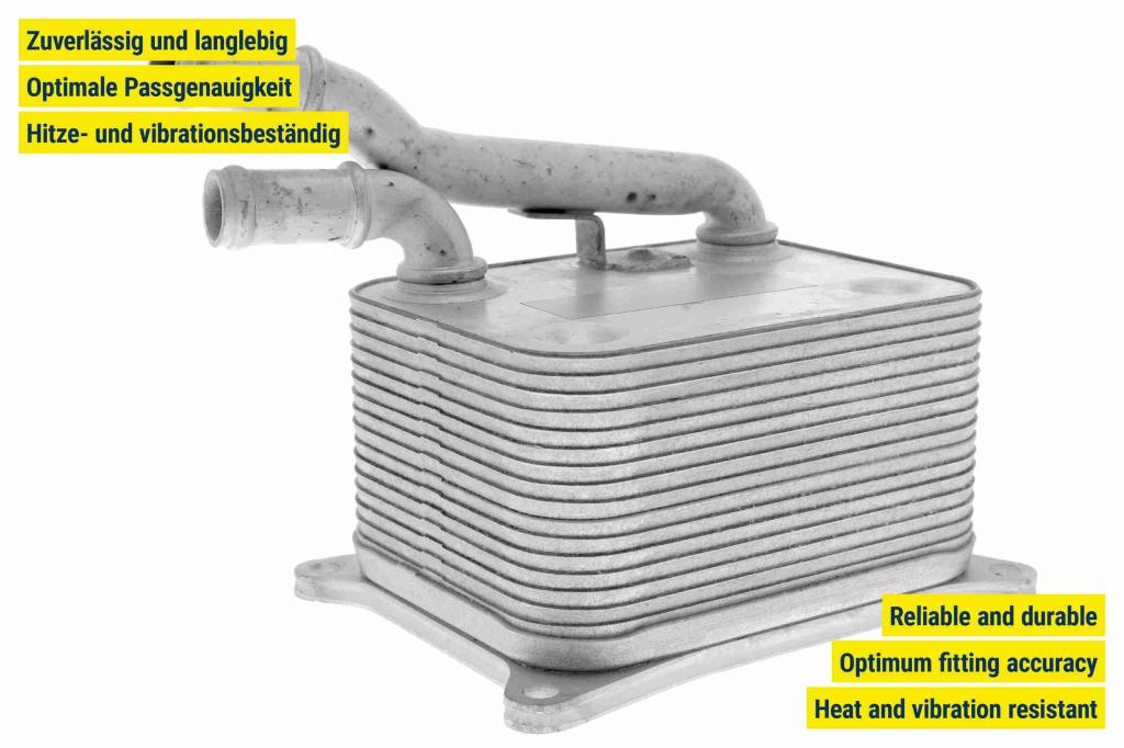 Radiateur d'huile moteur (Refroidisseur d'huile moteur) VEMO V15-60-0017