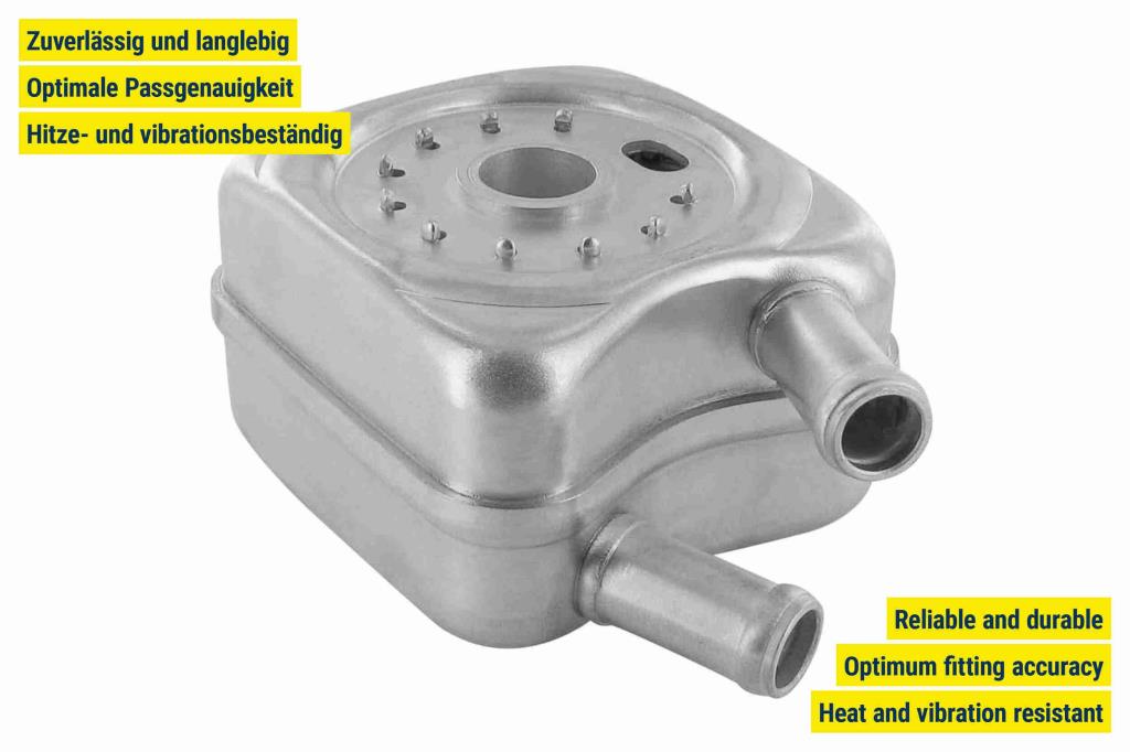 Radiador óleo motor VEMO ref. V15-60-6012