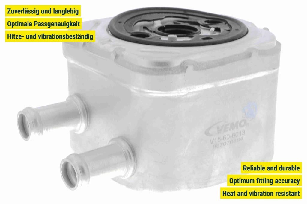 Radiador óleo motor VEMO ref. V15-60-6013