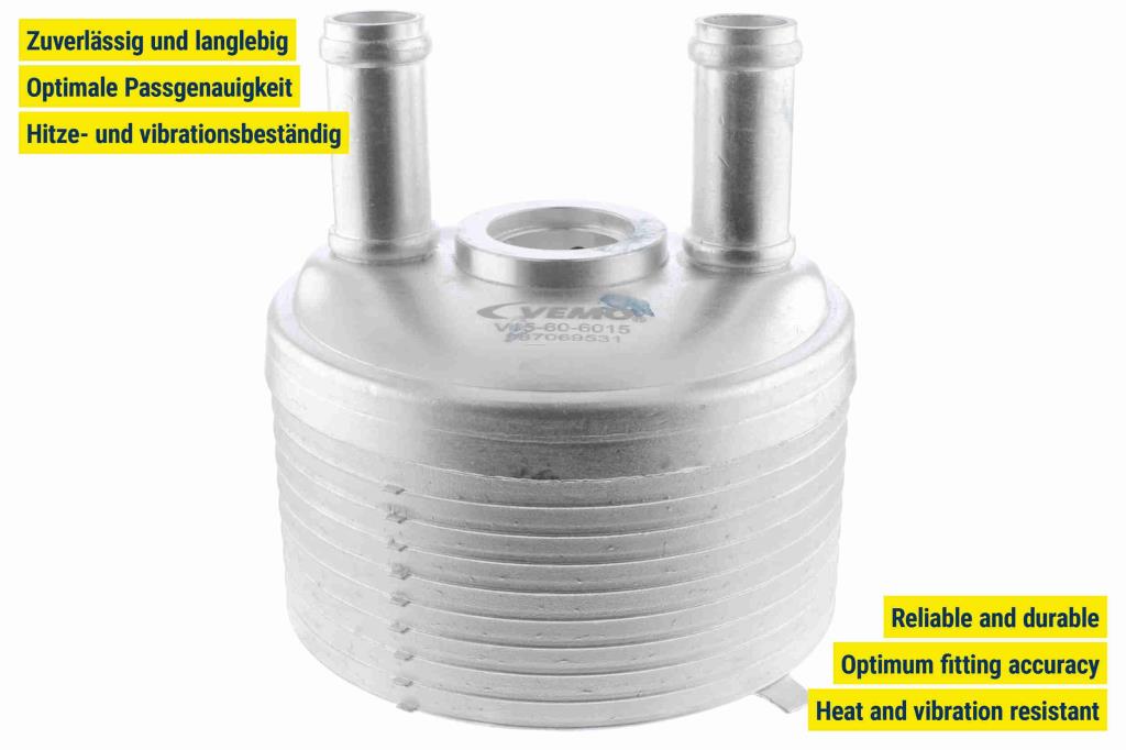 Radiador óleo motor VEMO ref. V15-60-6015