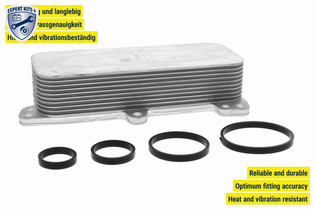Radiateur d'huile moteur (Refroidisseur d'huile moteur) VEMO V15-60-6017