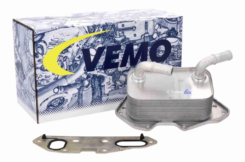 Radiateur d'huile moteur (Refroidisseur d'huile moteur) VEMO V15-60-6019