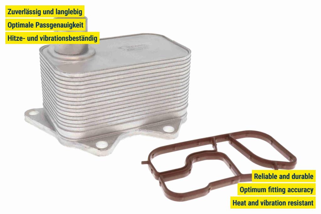 Radiador óleo motor VEMO ref. V15-60-6020
