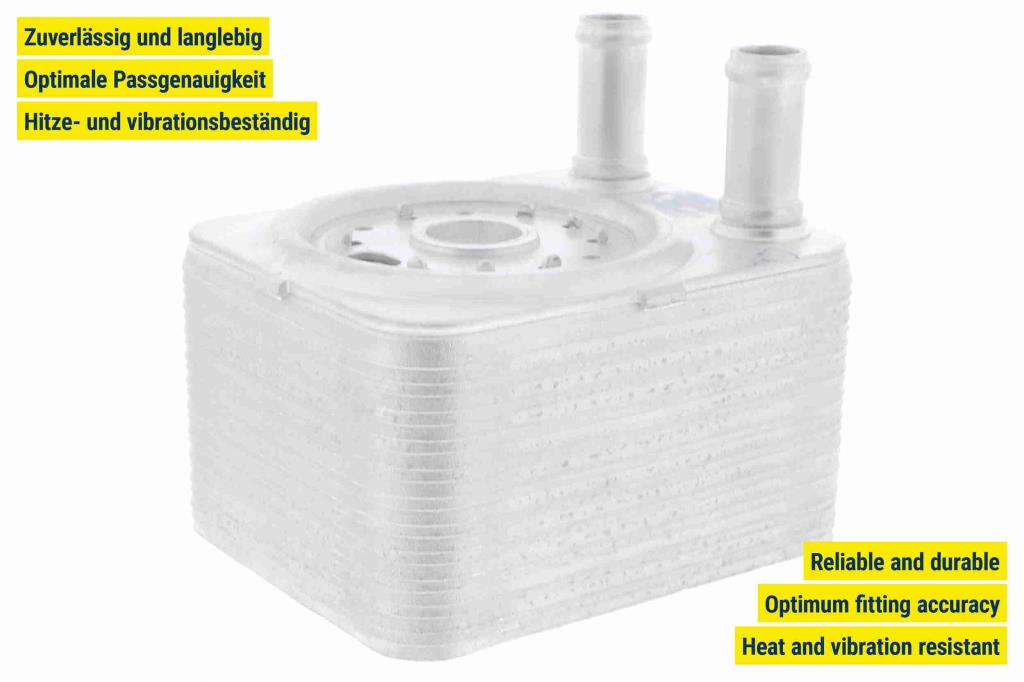 Radiateur d'huile moteur (Refroidisseur d'huile moteur) VEMO V15-60-6023