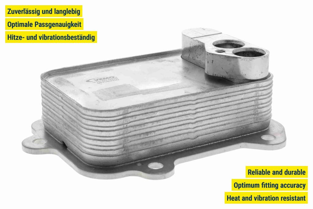 Radiador óleo motor VEMO ref. V15-60-6026