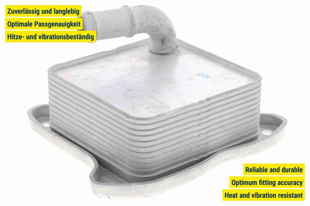 Radiateur d'huile moteur (Refroidisseur d'huile moteur) VEMO V15-60-6062