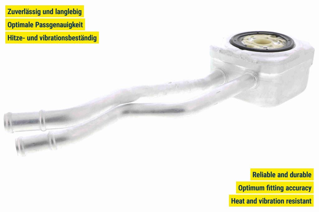 Radiateur d'huile moteur (Refroidisseur d'huile moteur) VEMO V15-60-6066