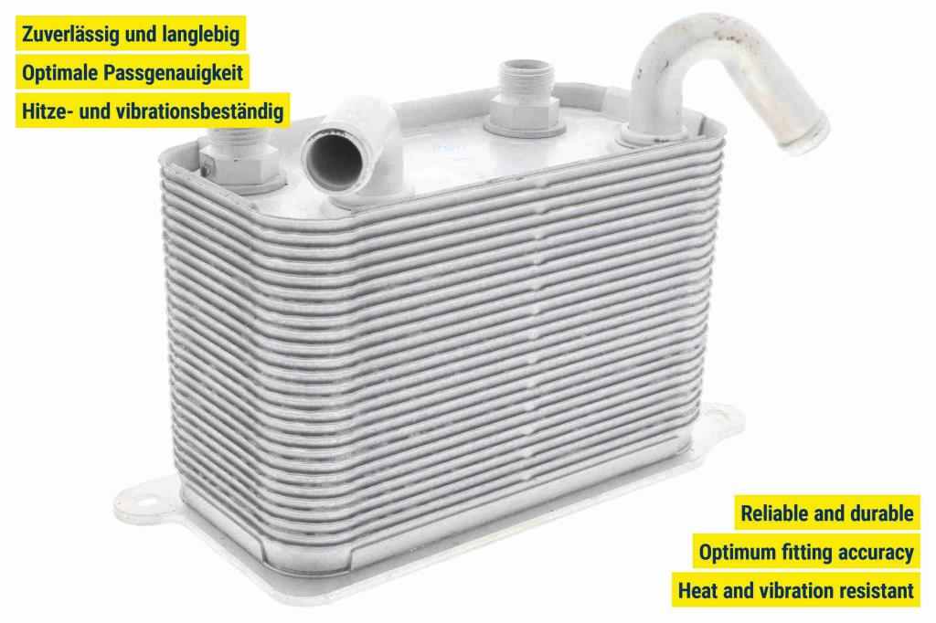 Radiateur d'huile moteur (Refroidisseur d'huile moteur) VEMO V15-60-6067