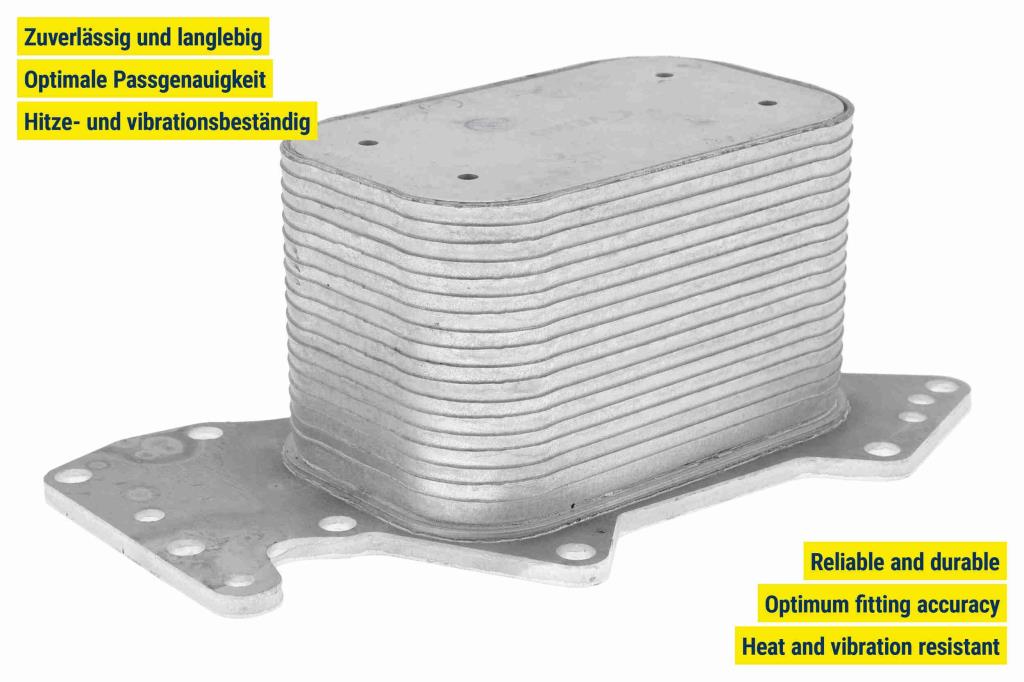 Radiateur d'huile moteur (Refroidisseur d'huile moteur) VEMO V15-60-6069