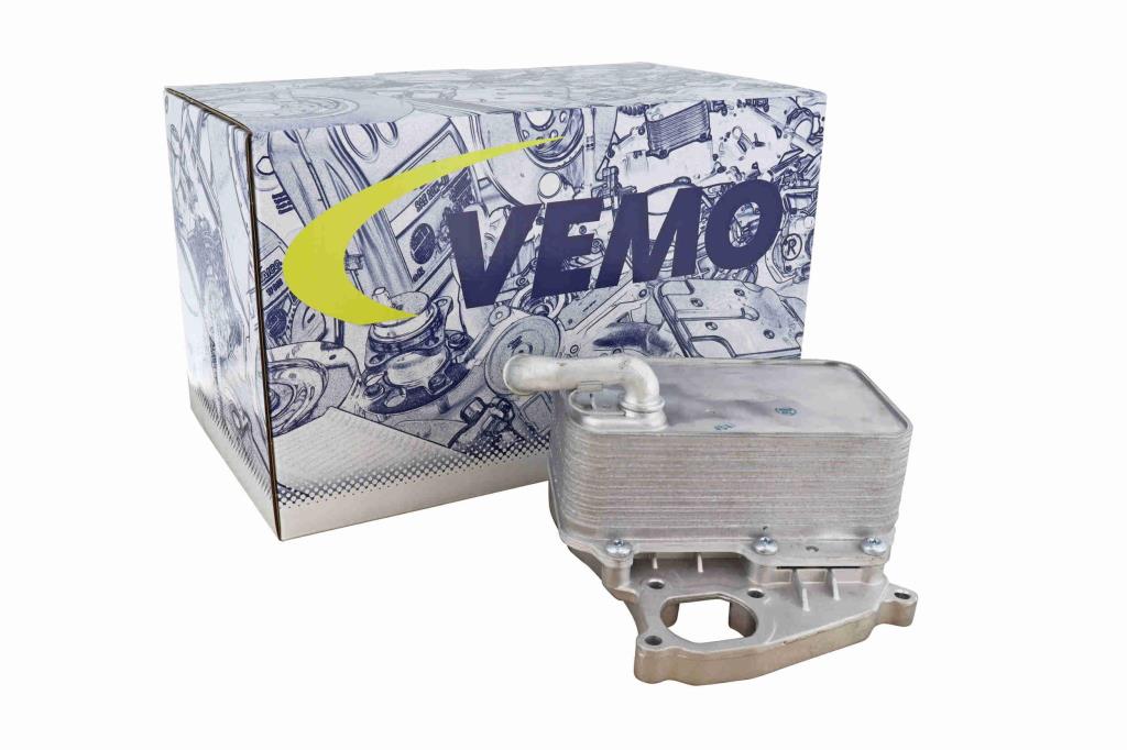 Radiateur d'huile moteur (Refroidisseur d'huile moteur) VEMO ref. V15-60-6070