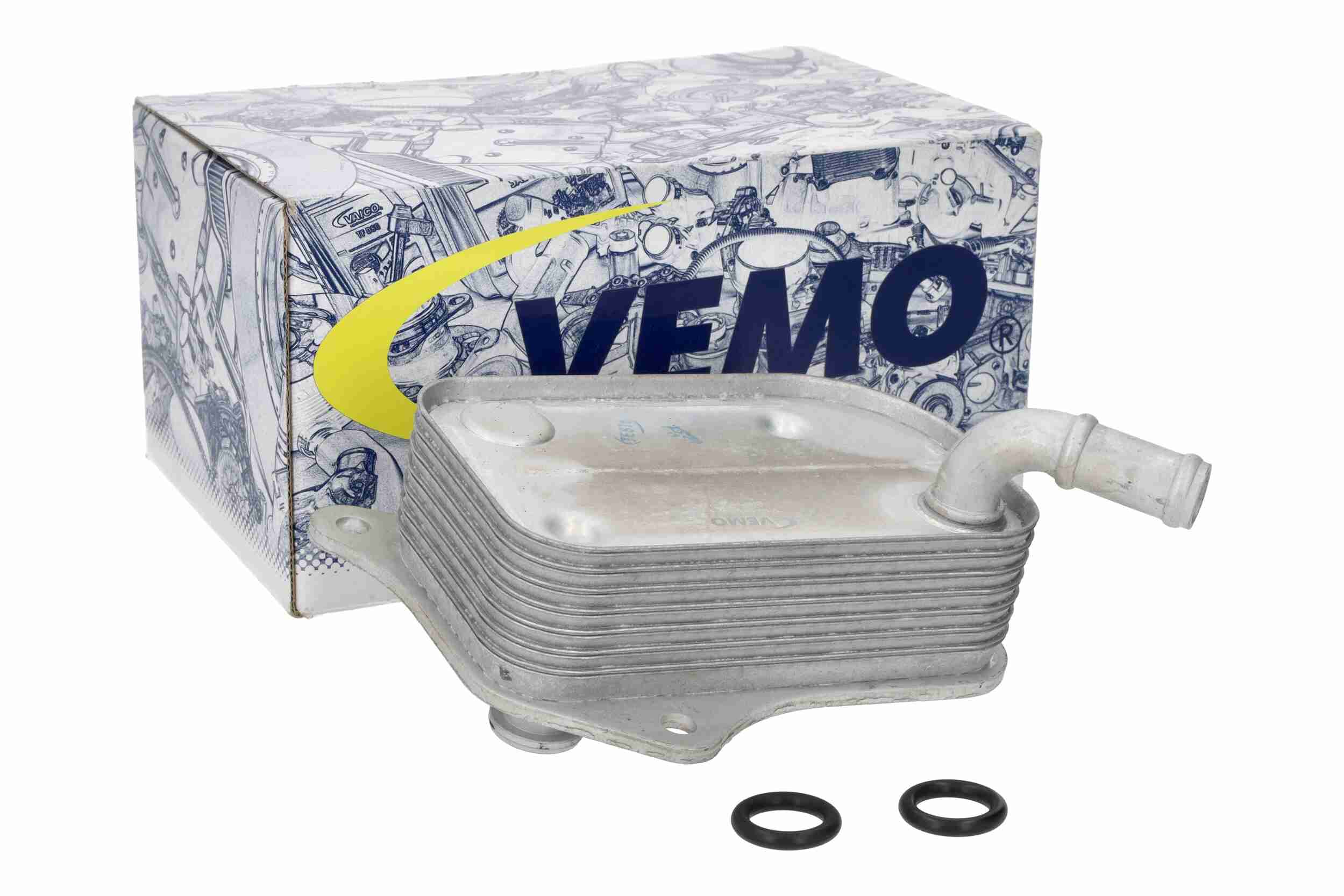 Radiateur d'huile moteur (Refroidisseur d'huile moteur) VEMO V15-60-6071