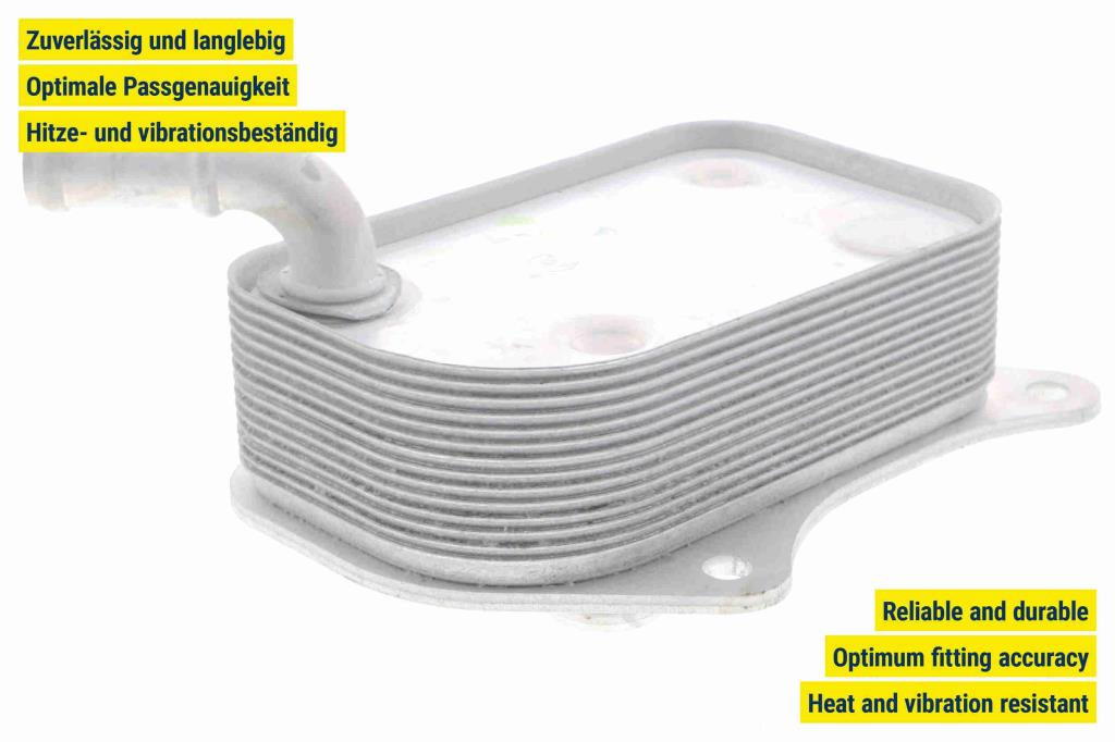Radiateur d'huile moteur (Refroidisseur d'huile moteur) VEMO V15-60-6071