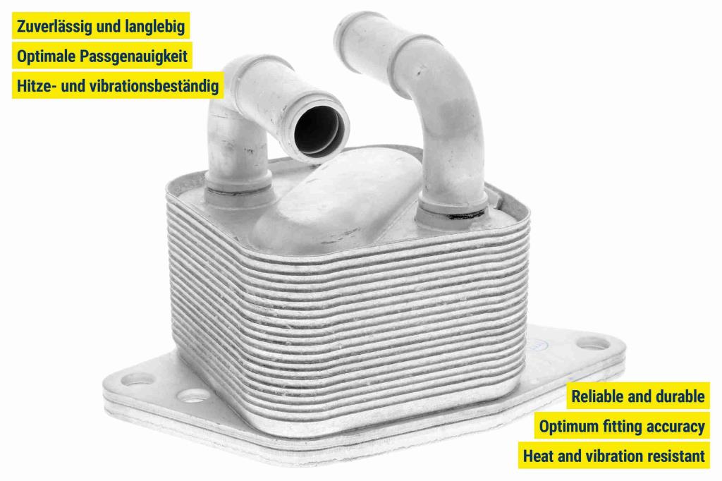Radiateur d'huile moteur (Refroidisseur d'huile moteur) VEMO V15-60-6072