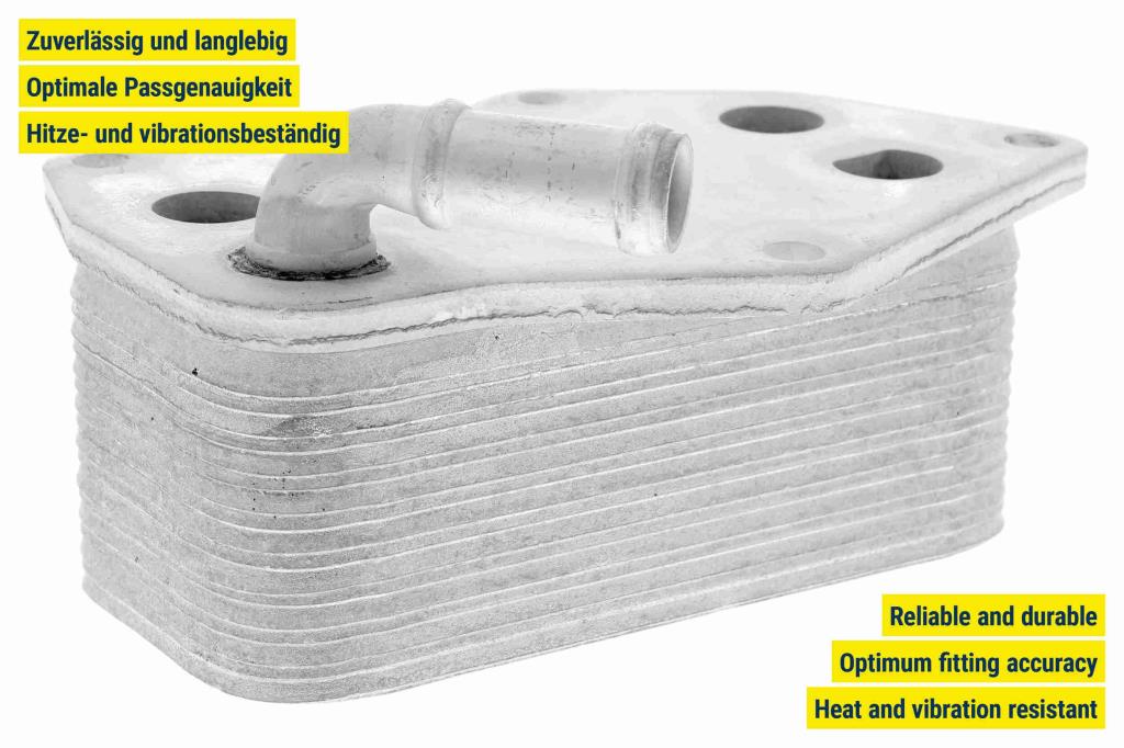 Radiateur d'huile moteur (Refroidisseur d'huile moteur) VEMO V15-60-6074