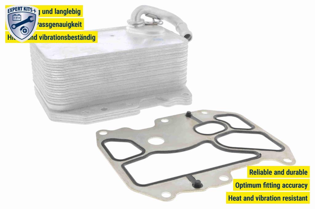 Radiateur d'huile moteur (Refroidisseur d'huile moteur) VEMO ref. V15-60-6075