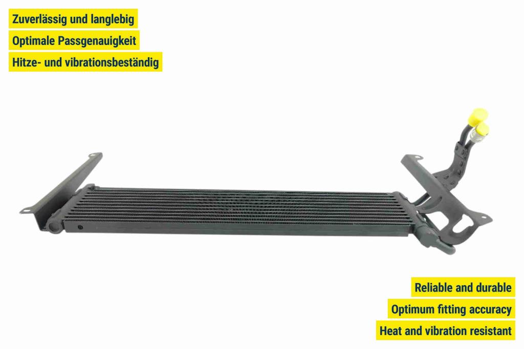 Radiateur d'huile moteur (Refroidisseur d'huile moteur) VEMO ref. V15-60-6076