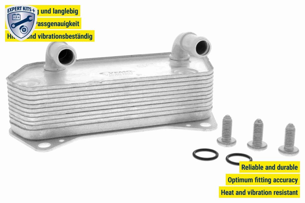 Radiateur d'huile moteur (Refroidisseur d'huile moteur) VEMO V15-60-6081