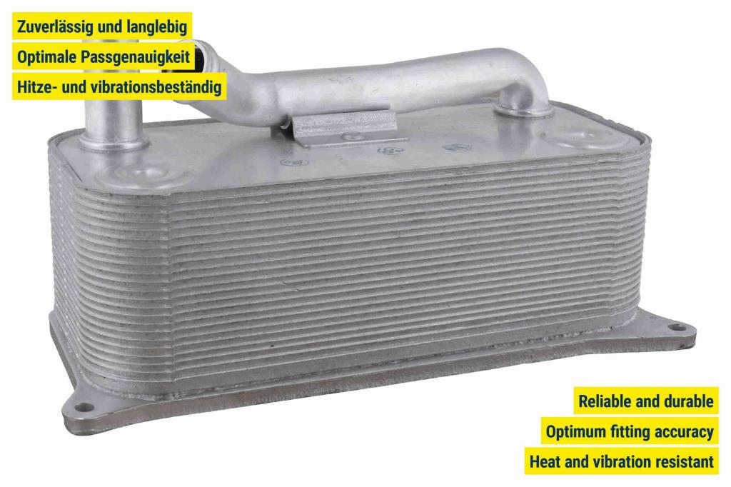 Radiateur d'huile moteur (Refroidisseur d'huile moteur) VEMO V15-60-6085