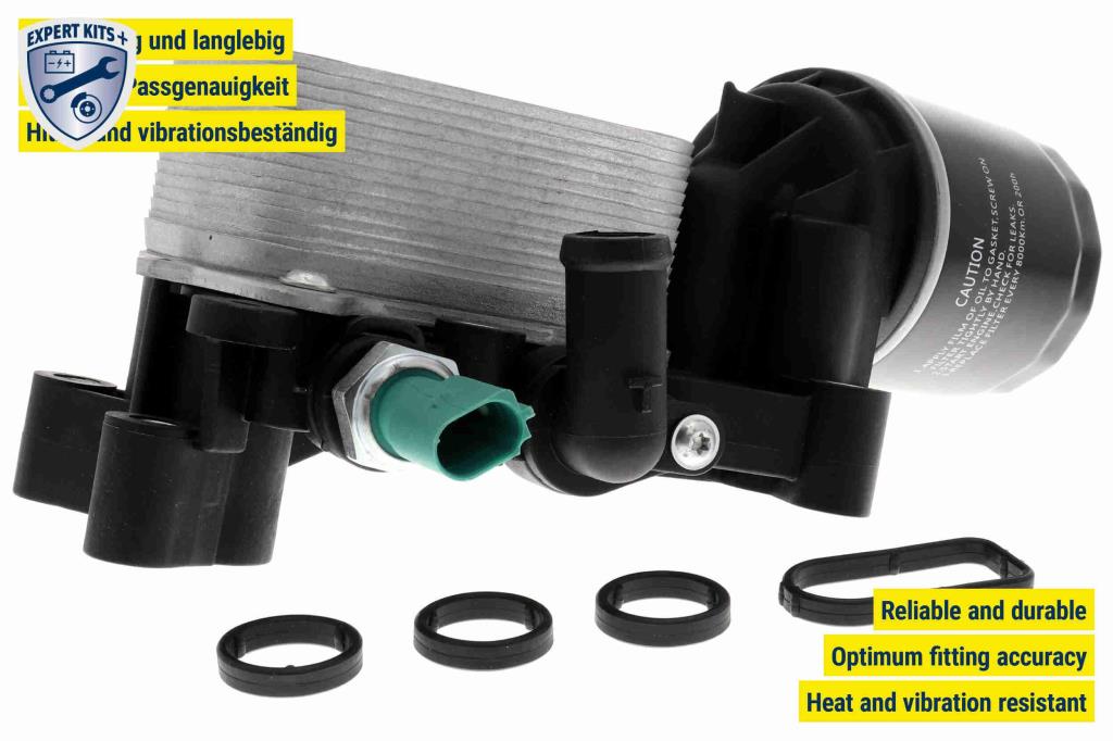 Radiateur d'huile moteur (Refroidisseur d'huile moteur) VEMO V15-60-6092