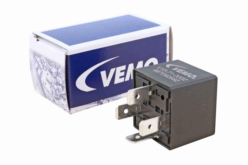 Relais, chasse du ventilateur de radiateur VEMO ref. V15-71-0002