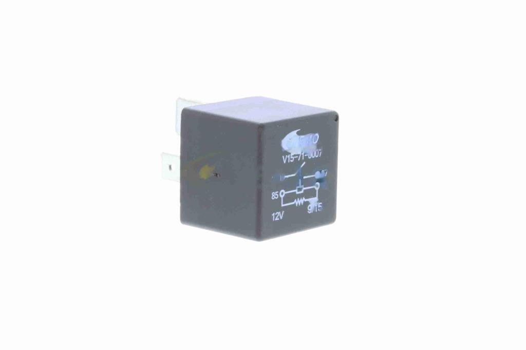 Relais, chasse du ventilateur de radiateur VEMO ref. V15-71-0007