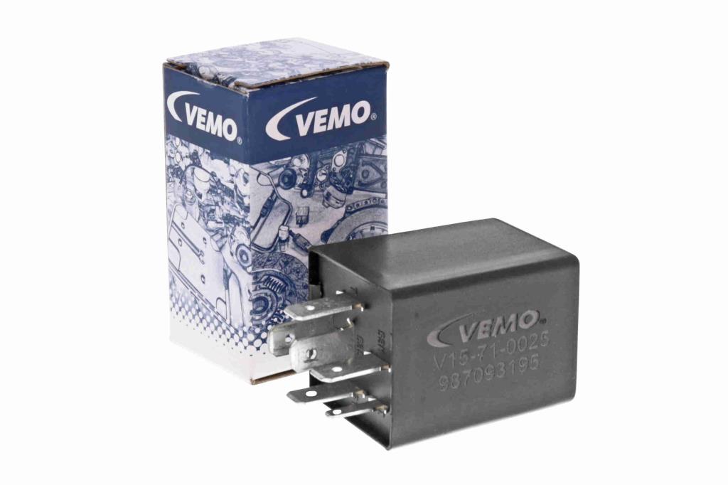 Relé, intervalo del limpiaparabrisas VEMO ref. V15-71-0025