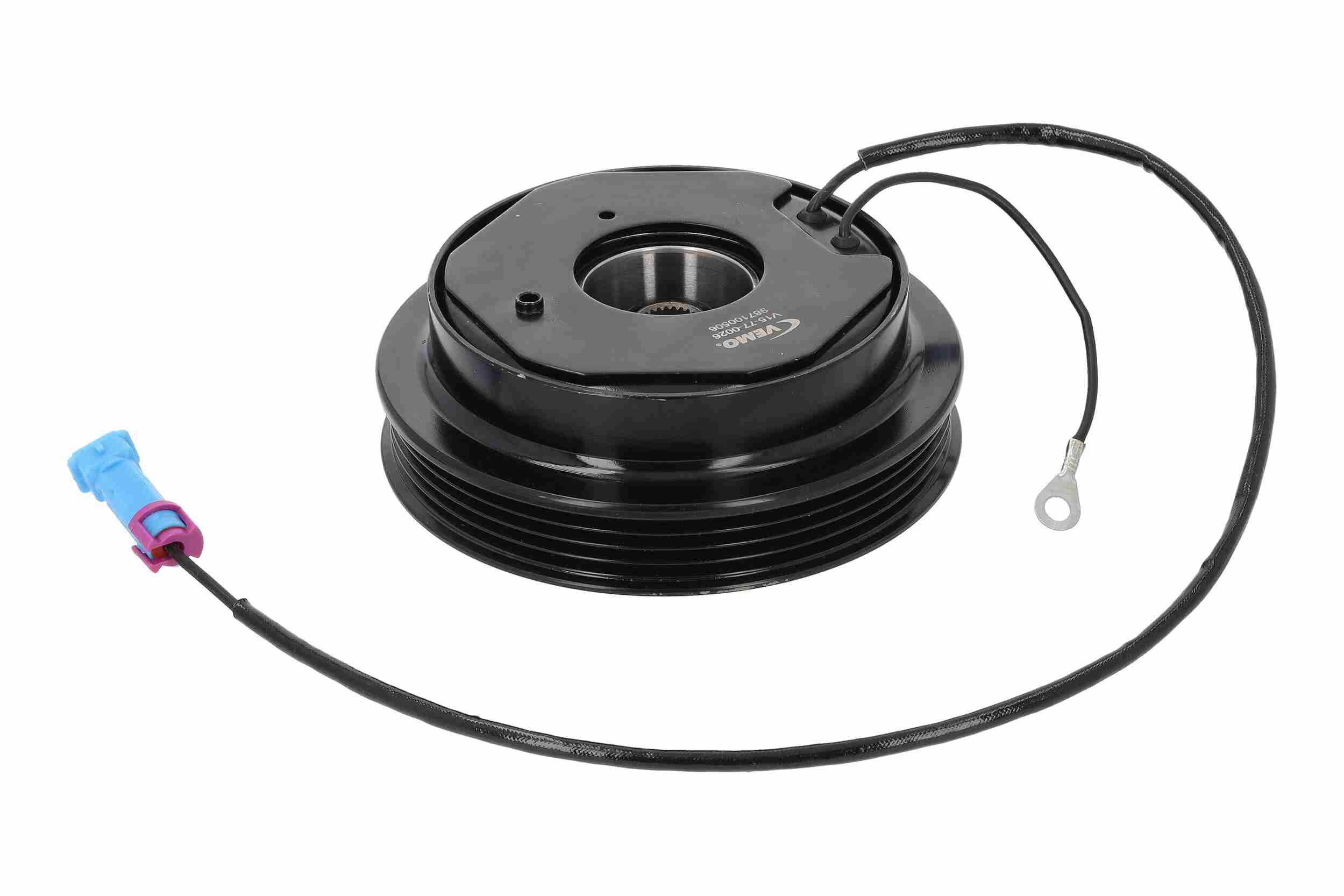 Embrayage magnétique, pour compresseurs de climatisation VEMO ref. V15-77-0026