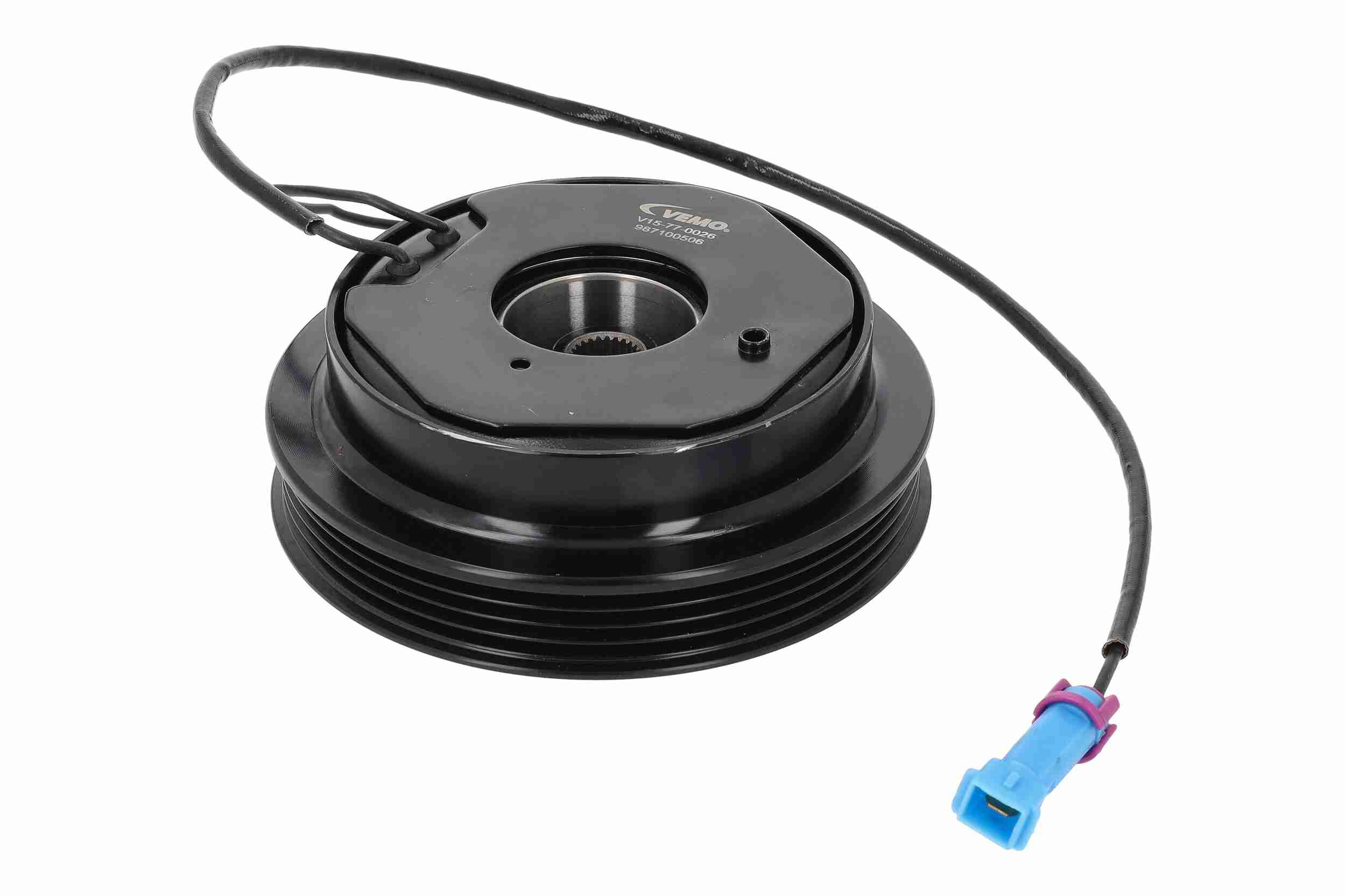 Embrayage magnétique, pour compresseurs de climatisation VEMO ref. V15-77-0026