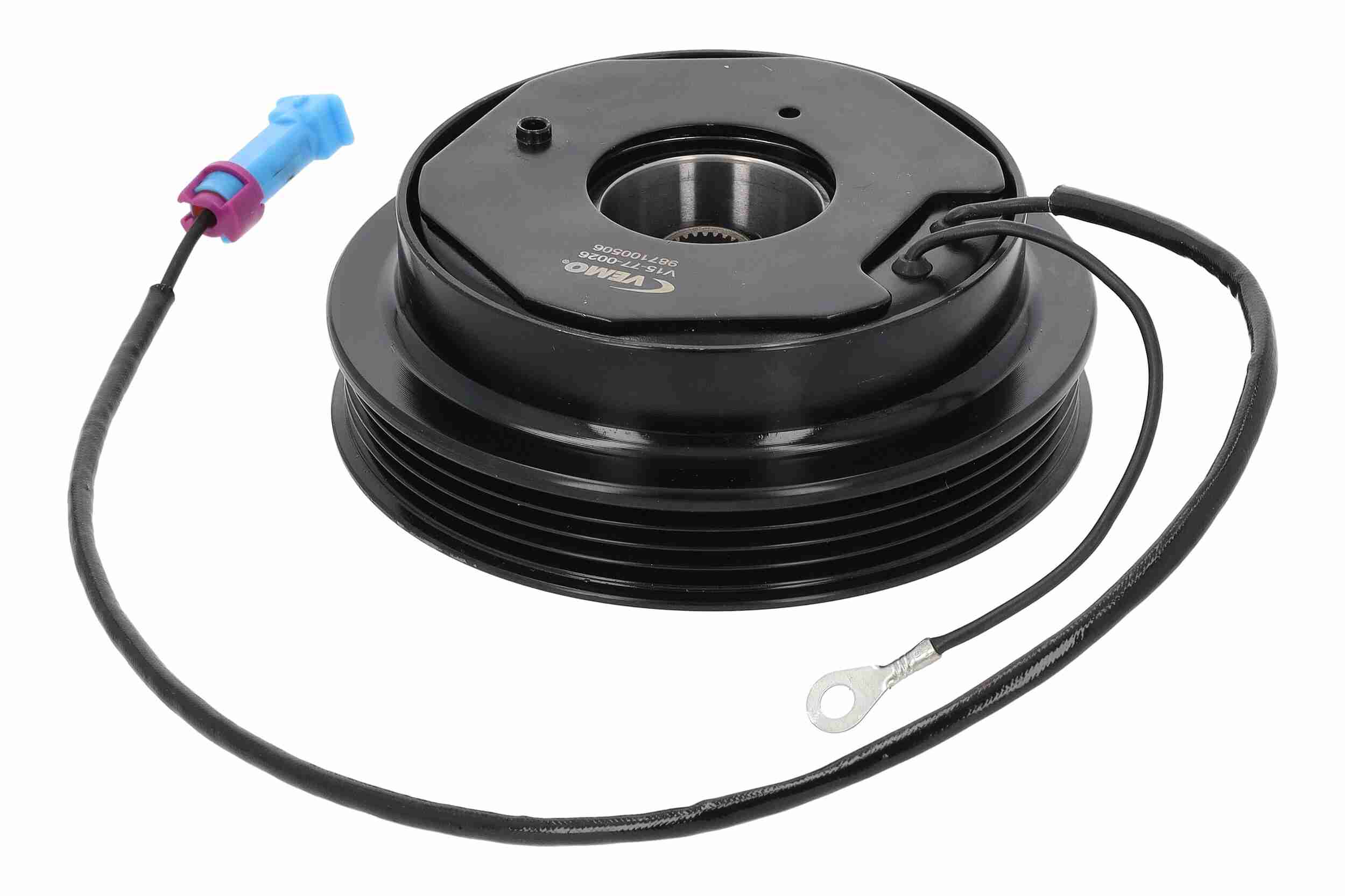 Embrayage magnétique, pour compresseurs de climatisation VEMO ref. V15-77-0026