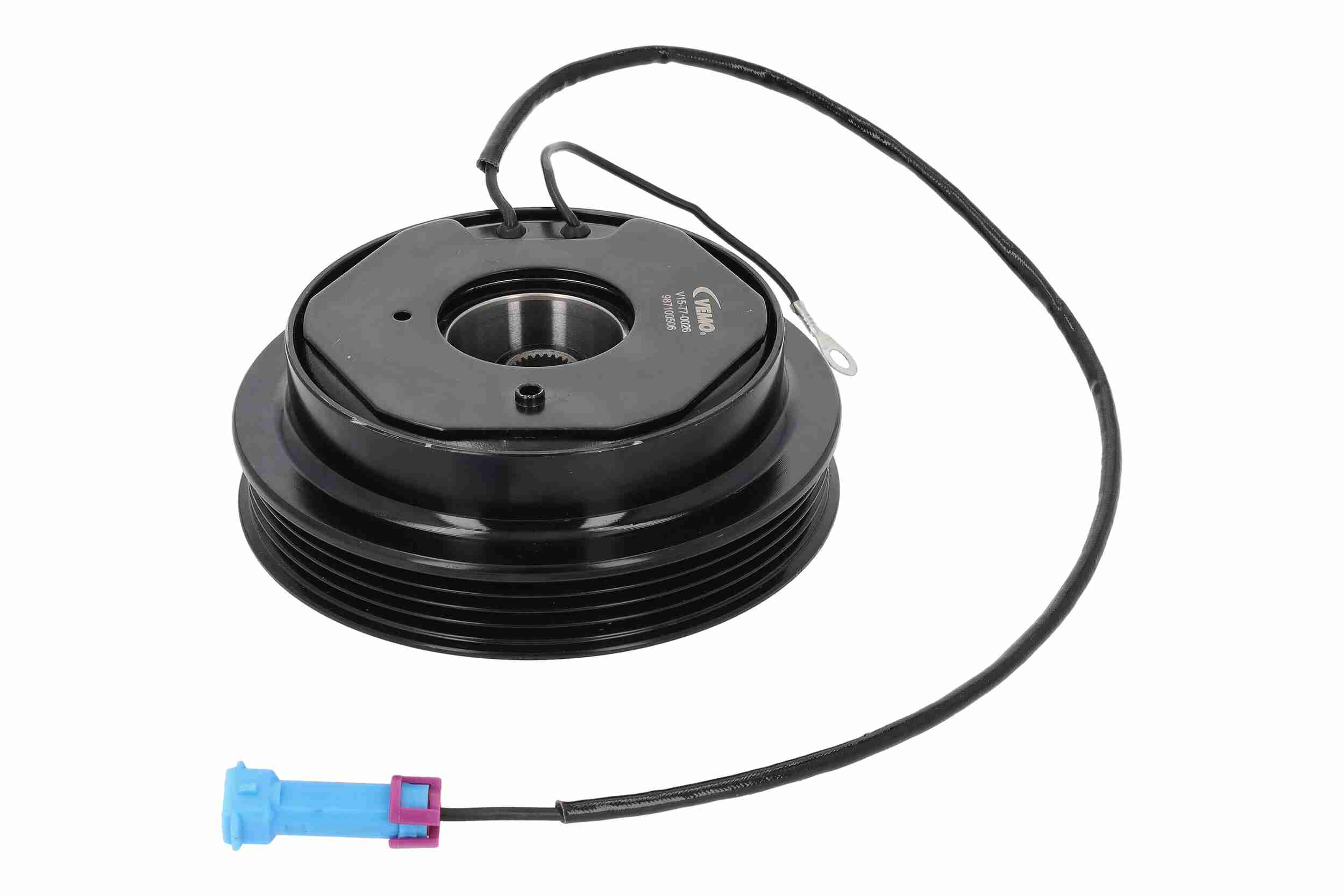 Embrayage magnétique, pour compresseurs de climatisation VEMO ref. V15-77-0026