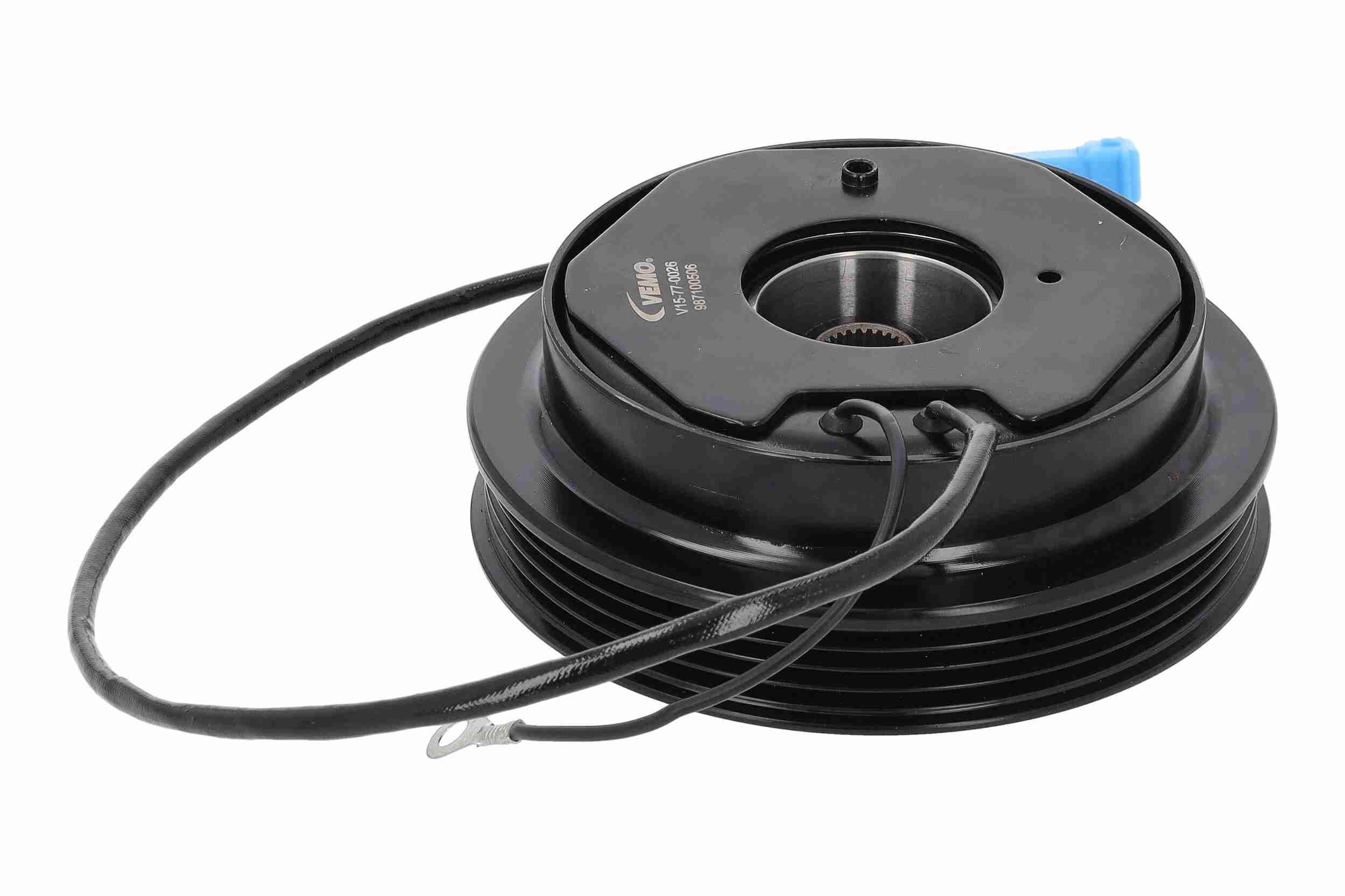 Embrayage magnétique, pour compresseurs de climatisation VEMO ref. V15-77-0026