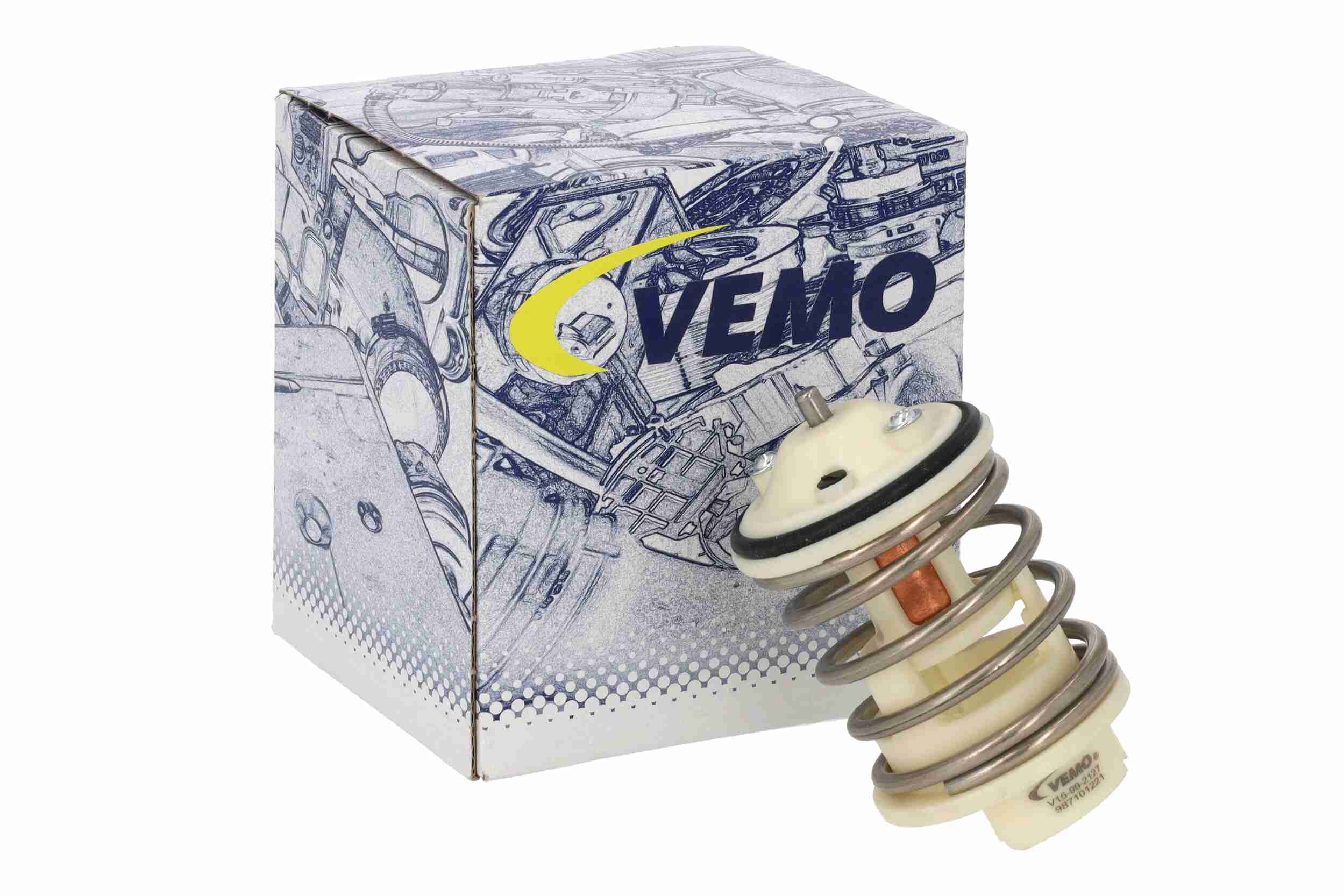 Thermostat d'eau (Calorstat) VEMO V15-99-2127