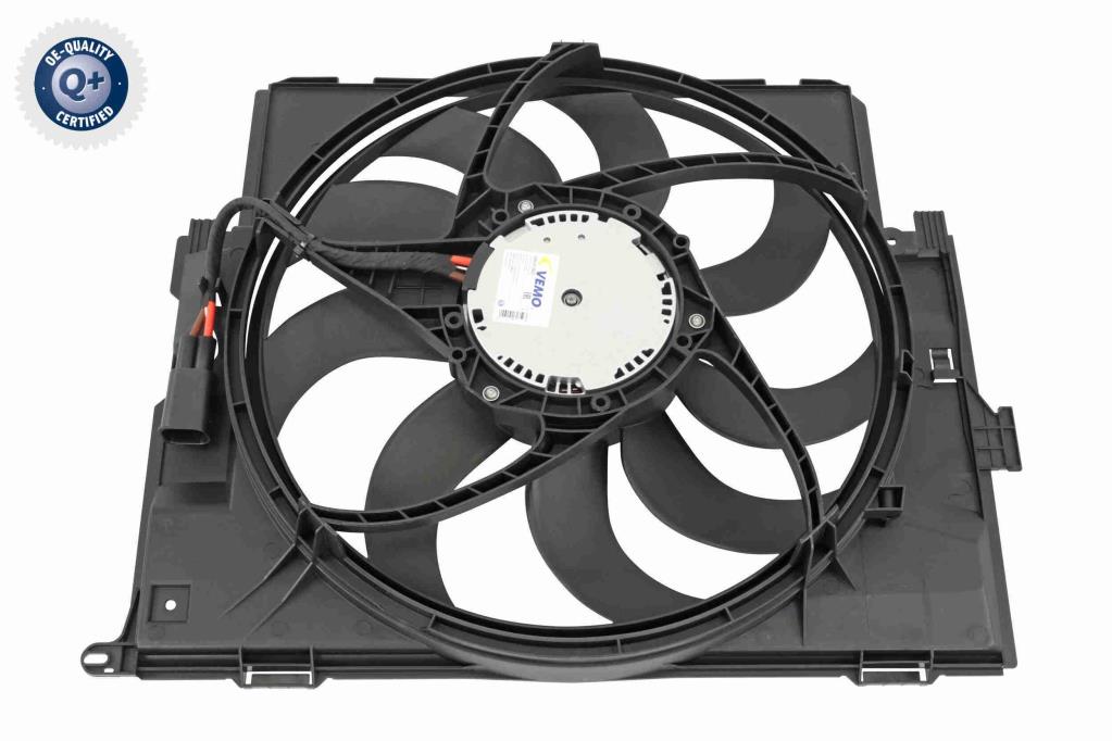 Ventilateur de refroidissement du moteur (Motoventilateur) VEMO ref. V20-01-0021