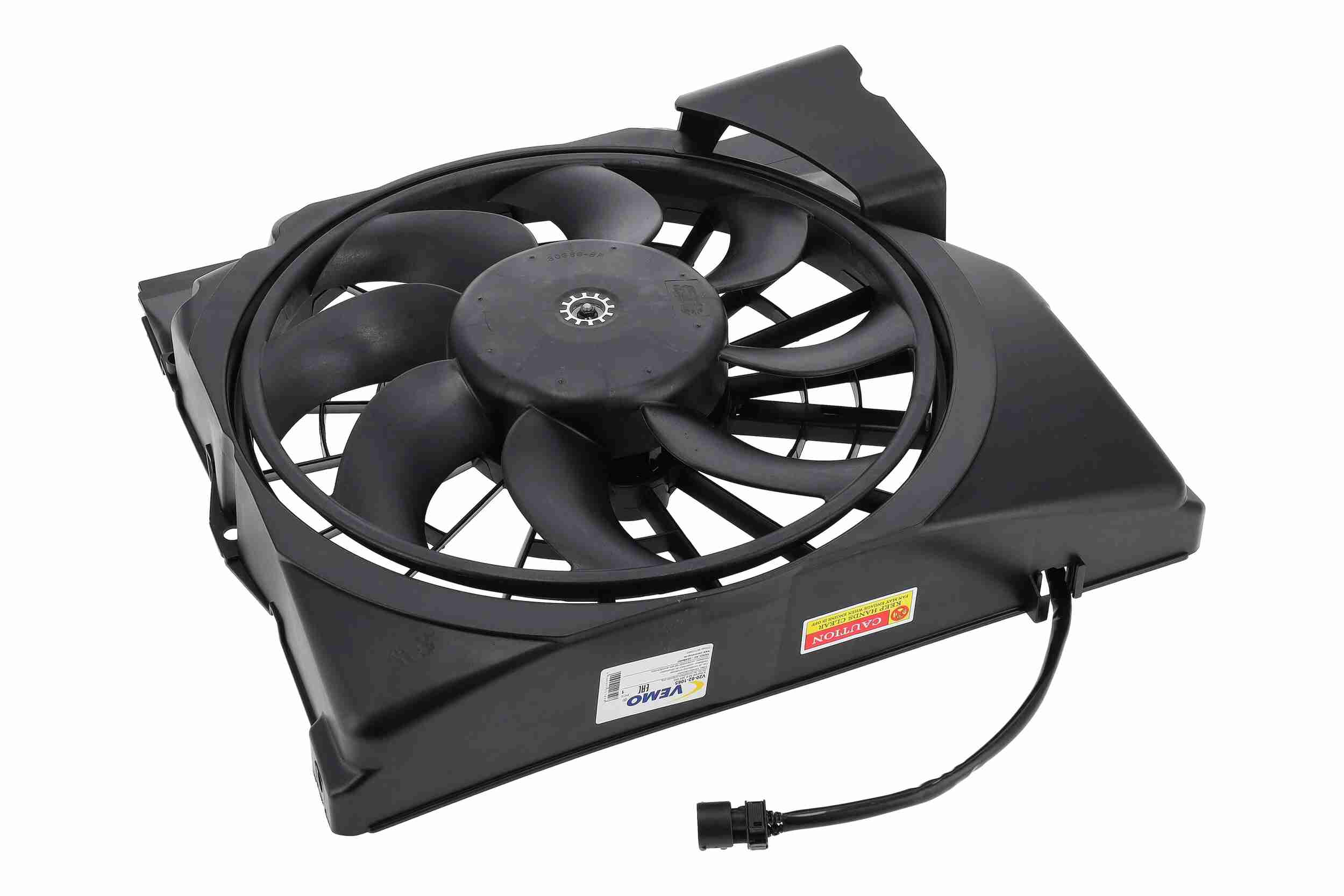 Ventilateur, condenseur de climatisation VEMO ref. V20-02-1065