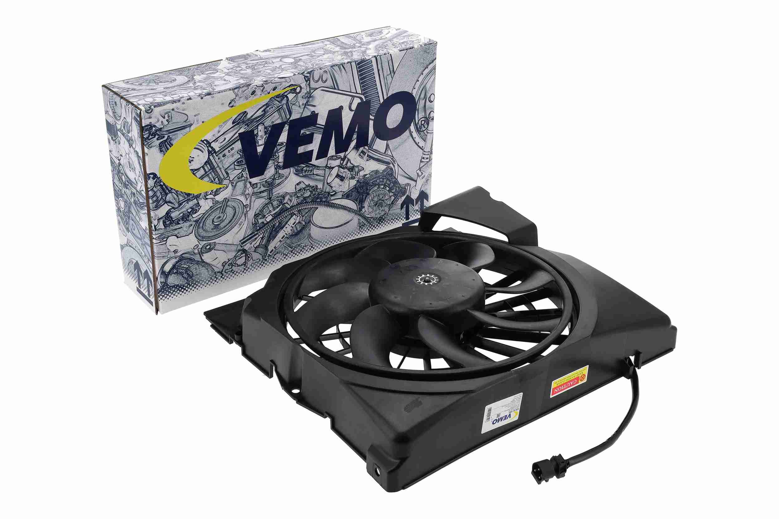 Ventilateur, condenseur de climatisation VEMO ref. V20-02-1065